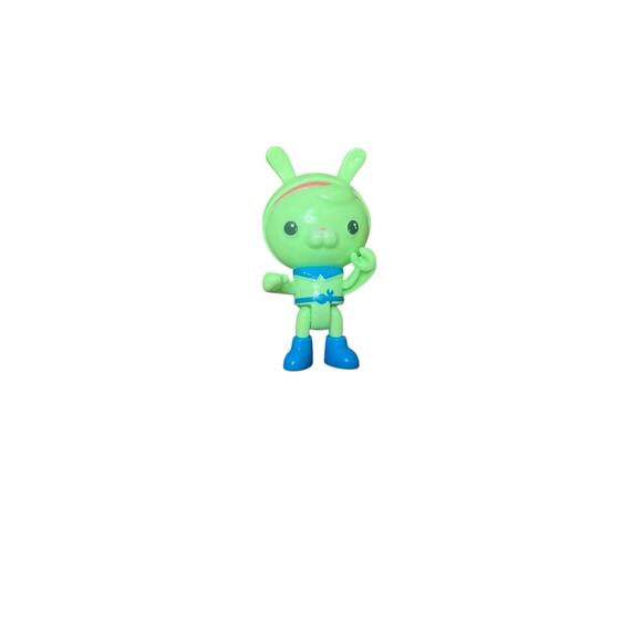 Fisher-Price Octonauts Barnacles & Tweak Figures Lot 2014 Toys 3” Set Preowned - Picture 3 of 7